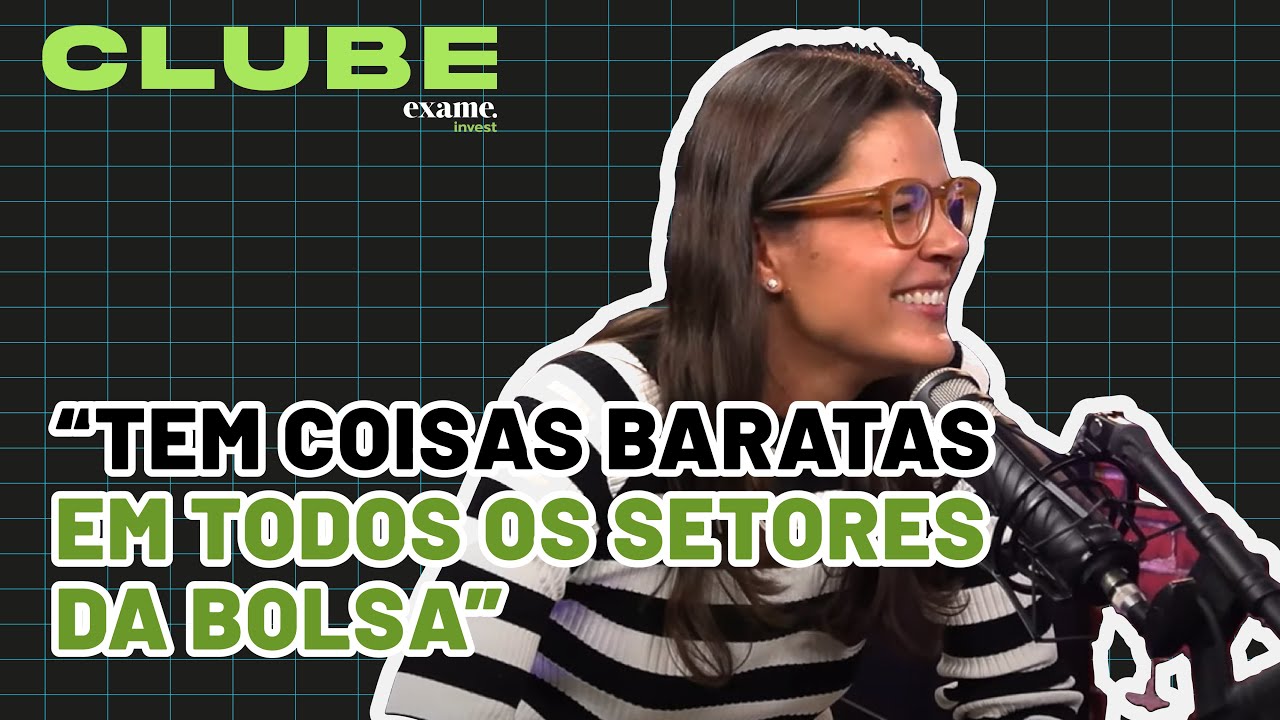 Clube #37 -  ONDE INVESTIR EM CENÁRIOS DE CRISE? Com Beatriz Fortunato, da Studio Investimentos