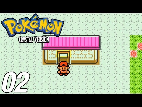 Pokémon Crystal - Nature's Fragrance (Let's Play Part 2)