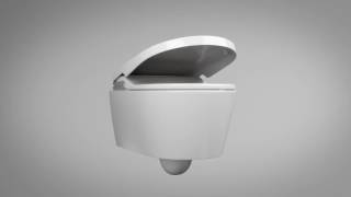 Inodoro inteligente In-Wash Roca con chorro de agua