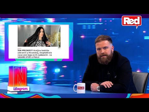 Ništagram Vesti - Epizoda 15 - 12.04.2023 - Red TV