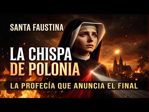 SANTA FAUSTINA: la PROFECÍA de la CHISPA que el VATICANO SILENCIÓ 20 AÑOS