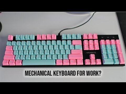 Best Mechanical Keyboard for work? Gigabyte K83 Review