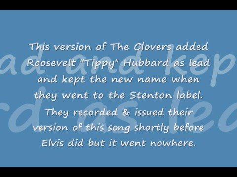 Tippy & The Clovers - Bossa Nova Baby (original version - 1962)