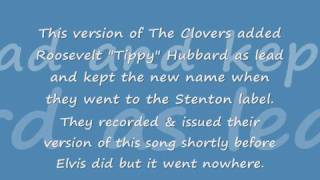Tippy & The Clovers - Bossa Nova Baby (original version - 1962)