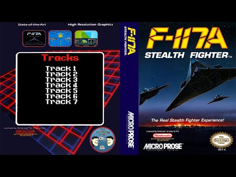 F-117A Stealth Fighter - NES OST
