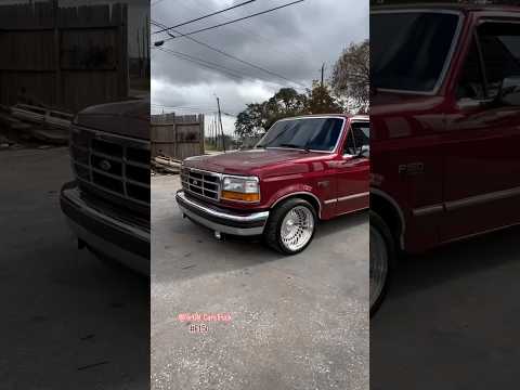 17x11 Billet Specialties on Estilo 90s OBS Ford F150 #obstruck #obs #obsford #billetspecialties