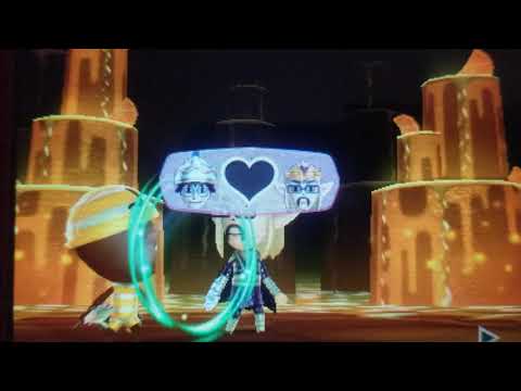 Miitopia - Metro & Friends vs. Louie the Big Yellow Mouse