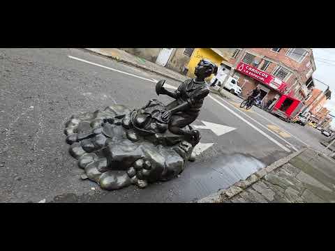 MONUMENTO FUENTE - LA LAVANDERA  2026 - PAILITAS CESAR -  DAYRAESCULTOR ®