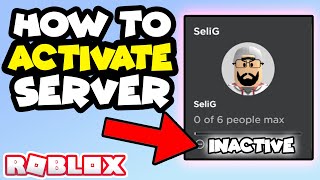 *NEW* How to ACTIVATE your private server ROBLOX 2023