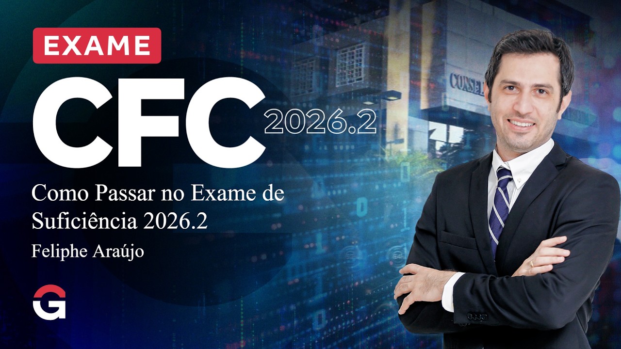 Como passar no Exame de Suficiência 2026.2 com Feliphe Araújo