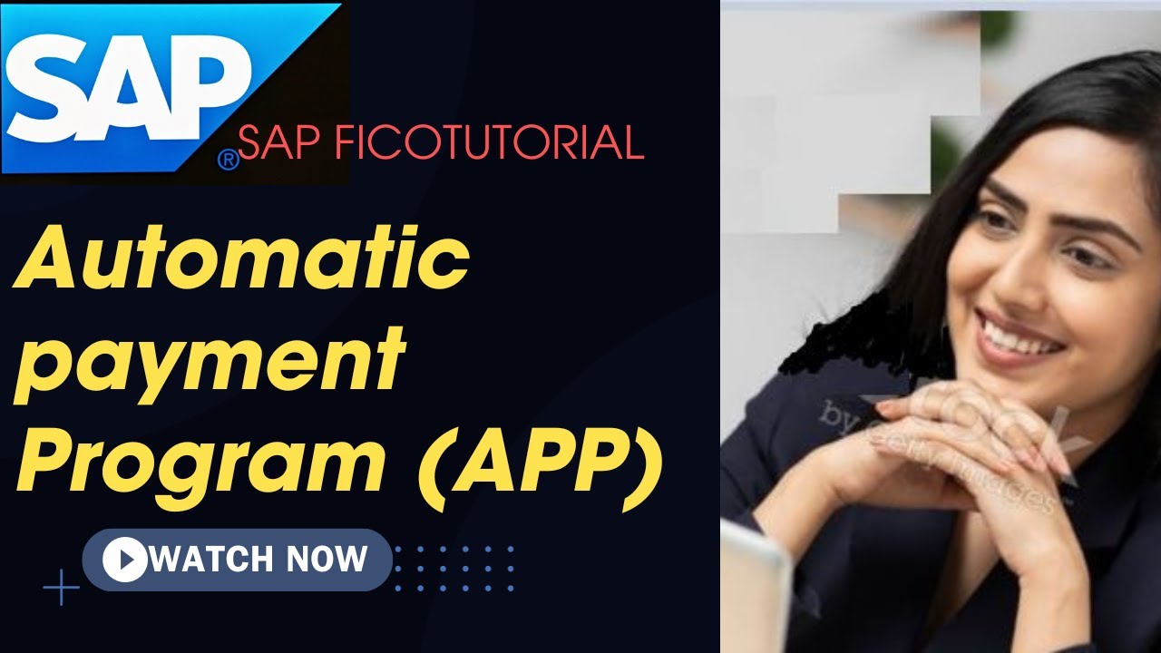 Automatic Payment Program Config | DS SAP FICO CLASSES |