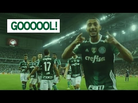 GOL - Vitor Hugo - Atlético (PR) 0 x 1 Palmeiras