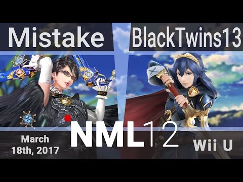 No Man's LAN 2017 - Winners Final - Mistake (Bayo, ZSS) vs LGS.EMG.Blacktwins13 (Lucina, Cloud)