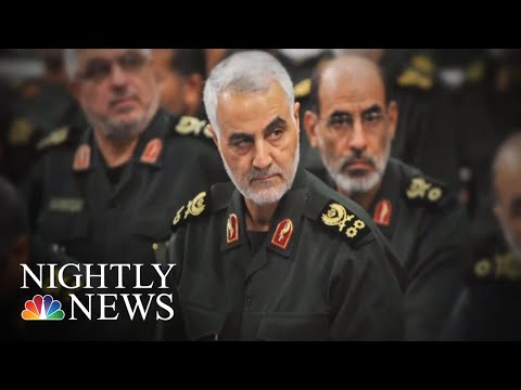 U.S. Drone Strike Kills Top Iranian General Qassem Soleimani | NBC Nightly News
