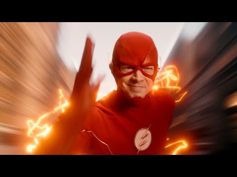 The Flash Powers and Fight Scenes - The Flash Season 9 and Titans