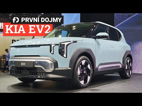 Nová KIA EV2 naživo: ohromí prostorností, dostupná bude brzy obrazok