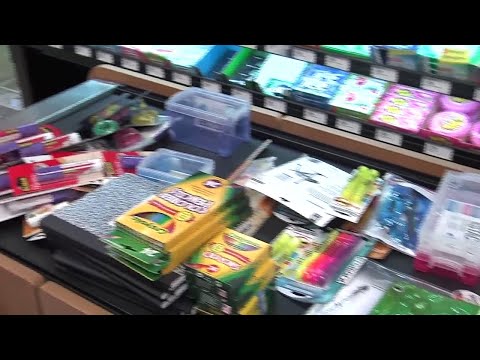 Back–To–School Supplies Getting More Expensive