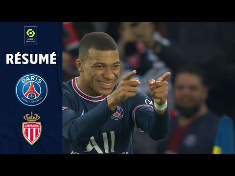 PARIS SAINT-GERMAIN - AS MONACO (2 - 0) - Résumé - (PSG - ASM) / 2021-2022