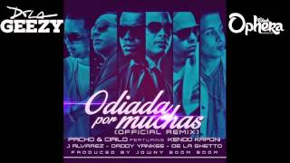 Pacho &amp; Cirilo ft.De La Ghetto , J Alvarez, Daddy Yankee Odiada por muchas remix