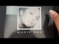 Mariah Carey Unboxing Music Box 30th Anniversary Deluxe 3CD Set