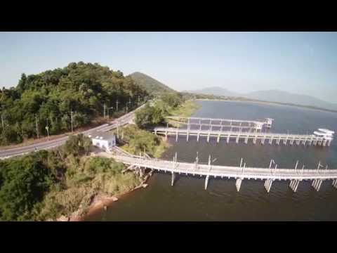 FPV Quadcopter - TBS Discovery - Khao Luang Cave - Thong Pha Phum - Thailand - Dragon Link