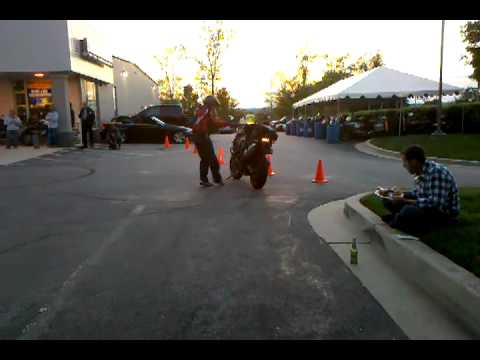 Stunt Show at Bob's BMW in Jessup Maryland - Part 1