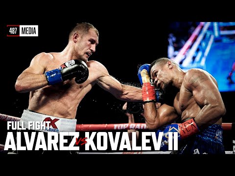 Eleider Alvarez vs Sergey Kovalev ll | FULL FIGHT | WBO Title | Ford Center at The Star | 2/2/2019