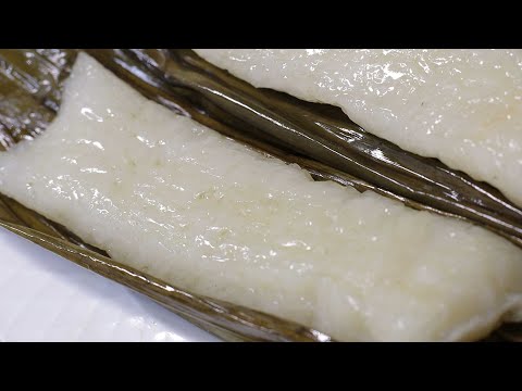 HOW TO MAKE BUDBUD CEBUS FAMOUS KAKANIN SUMAN