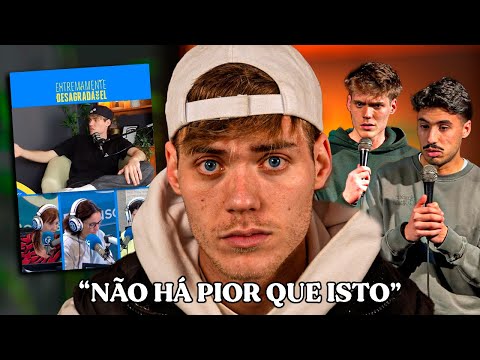 Lopes no Extremamente Desagradável e A Pior Semana do Humor  - Centro de Emprego #103
