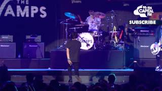 The Vamps - &#39;Wild Heart&#39; (Live At The Jingle Bell Ball)