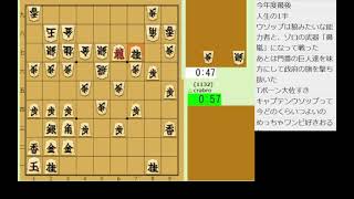 ２４で将棋実況