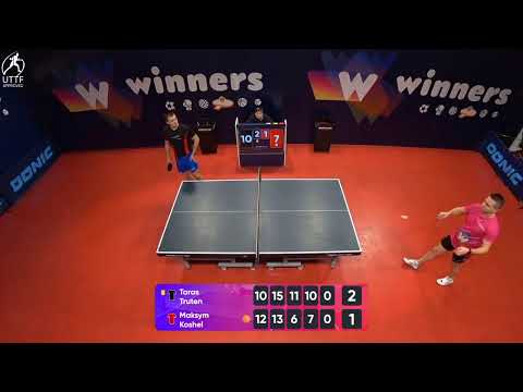 WINners League 29.01.2022  Truten T. - Koshel M. 20:30