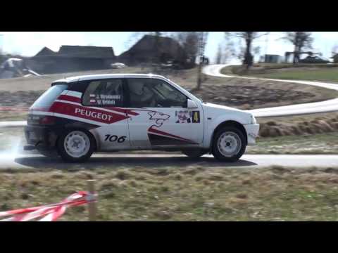 Jacek WRONKOWICZ / Wiesław ORLIŃSKI - Peugeot 106 - „Super Oes Baj" 19-03-2017