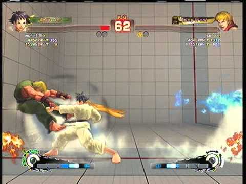 SSFIVAE:  Makoto (moke11bk) vs. Ken (saitouz)  SD