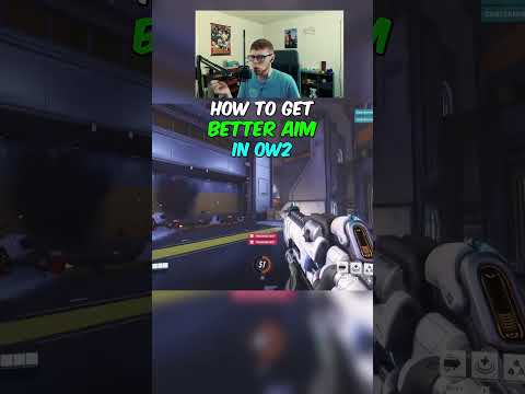 How to AIM BETTER in Overwatch 2! 🎯