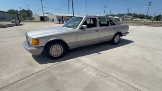 1986 Mercedes-Benz 420 SEL Exterior Walk Around