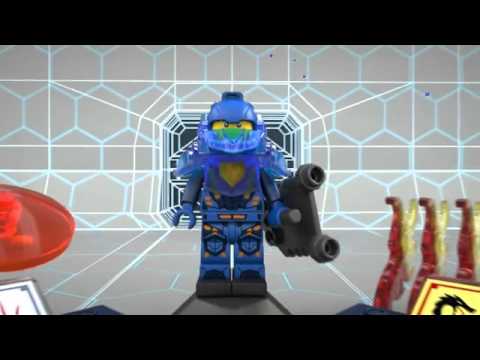 Lego Nexo Knights: Ultimate Clay Battle