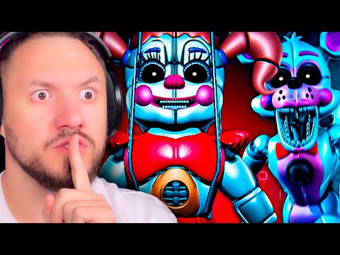 Я ПОЧИНИЛ БЕЙБИ! НОВЫЙ ФНАФ 10 ГЛИТЧ #4 СЕРИЯ FNAF: The Glitched Attraction