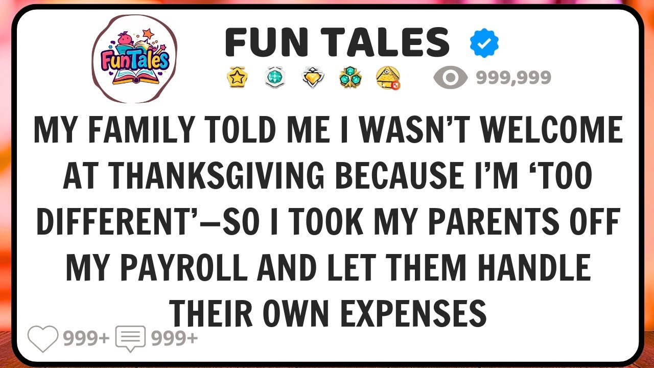 They Excluded Me From Thanksgiving So I Excluded Them From My Payroll.