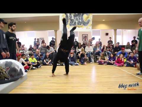 Eastern Bloc (Halifax) vs East Rock Crew (Newfoundland) - Prelim - TURN IT LOOSE 2, FREDERICTON NB