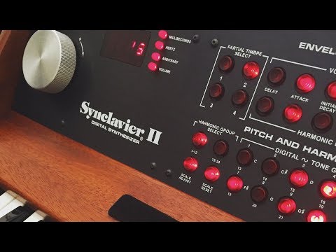 SYNCLAVIER II CLIP #2 - FM SYNTHESIS