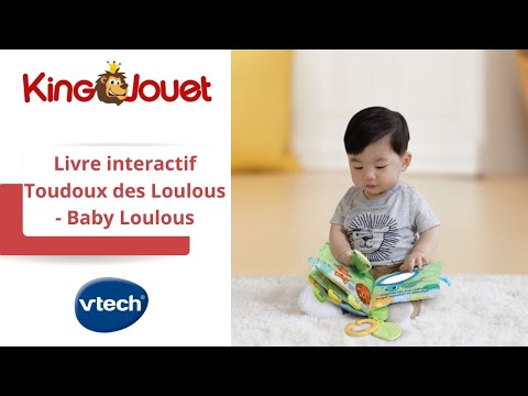 Livre Interactif Toudoux Des Loulous Baby Loulous Vtech King Jouet Activites D Eveil Vtech Jeux D Eveil