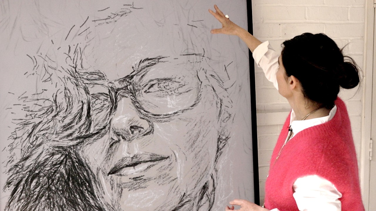 Es Devlin&rsquo;s A National Portrait for the National Portrait Gallery - YouTube