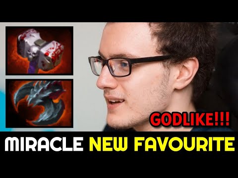 MIRACLE Godlike with his New Favourite Hero Dota 2