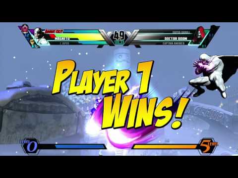 UMVC3 Xanadu October Monthly 2016 Tournament Match Unknown MagViperSent vs  Grimy Grizzly
