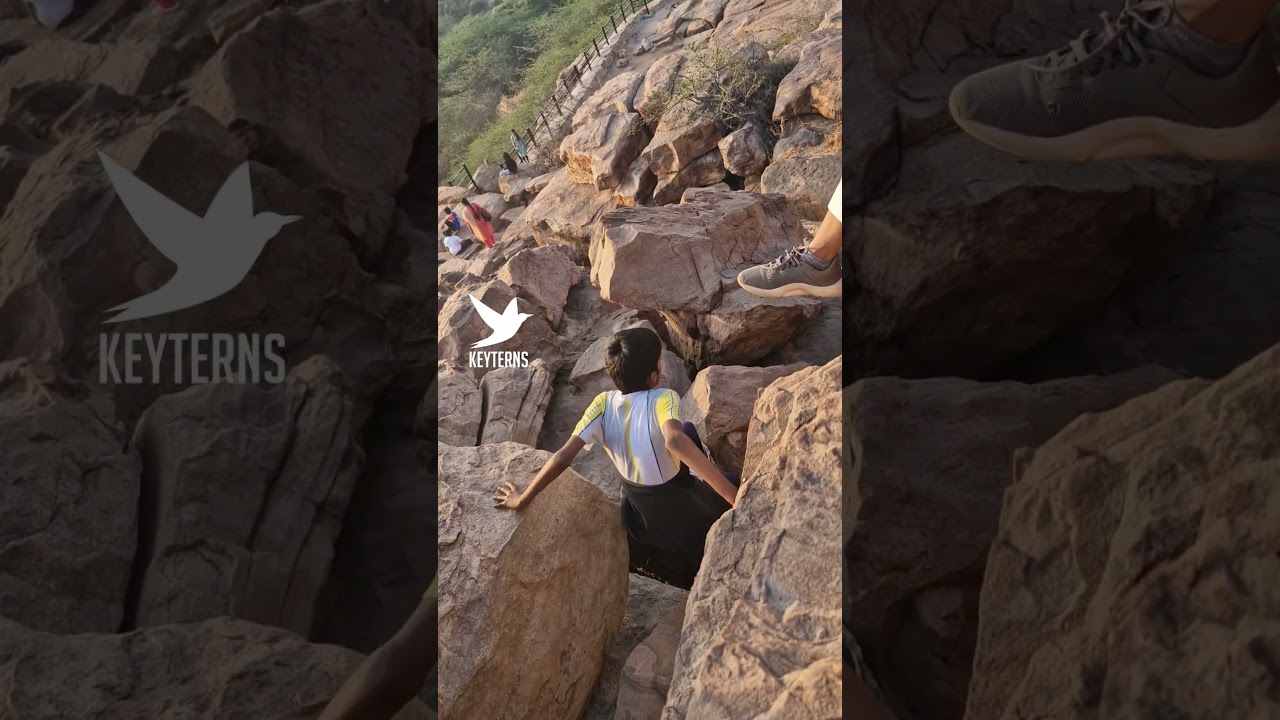 Advaya Shale students visit India's Grand Canyon | Belum Caves | Educational Tour