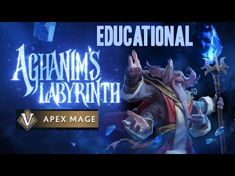 EDUCATIONAL Aghanim's Labyrinth Apex Mage LVL 5 Phoenix Gameplay