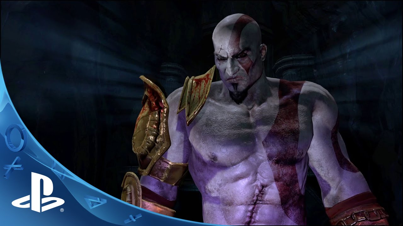 For a ten year old game, God of War 3 Remastered looks amazing