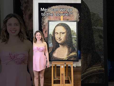 Mona Lisa made of 💊?! Art by @kevinchampeny1661