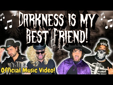 Darkness is my Best Friend! - (Official Music Video) | ToneFrance Music
